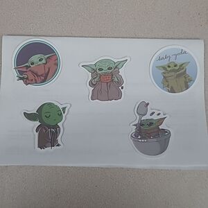 Baby Yoda Stickers Bundle